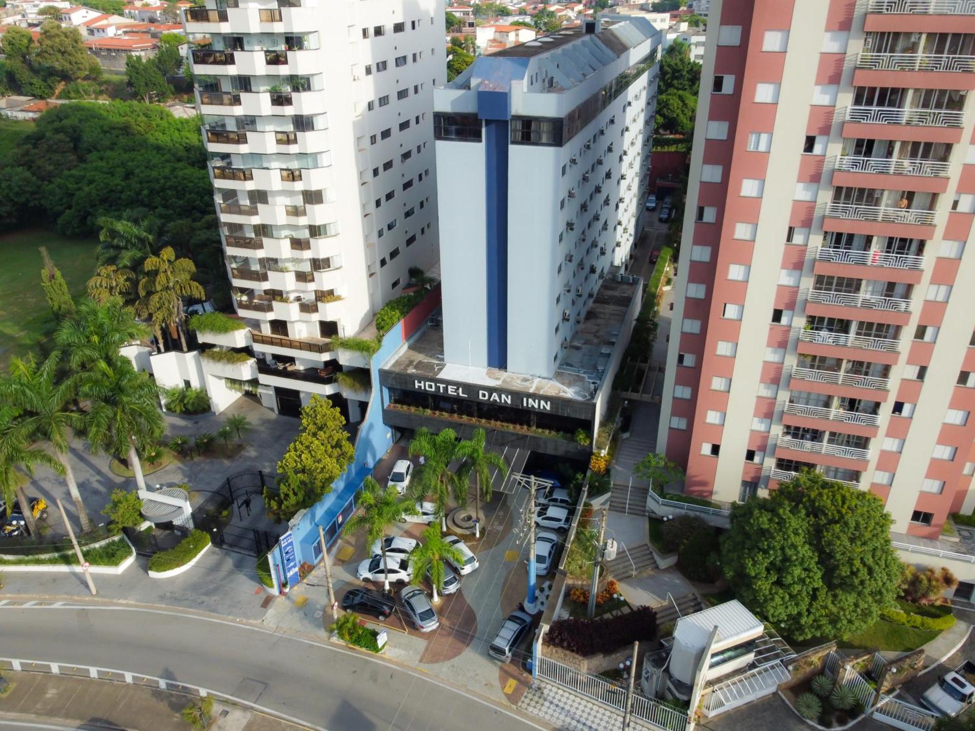 Hotel Dan Inn Sorocaba By Nacional Inn المظهر الخارجي الصورة